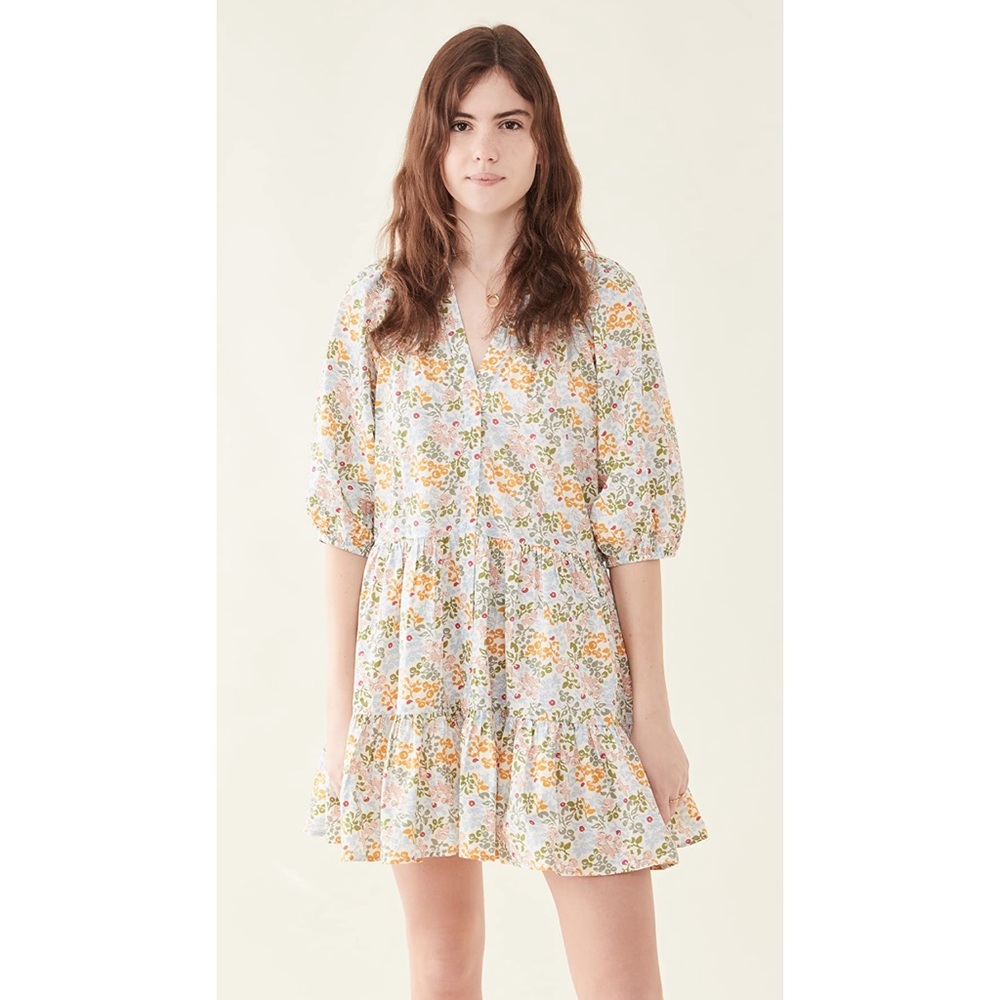 Apiece Apart Mini Mitte dress